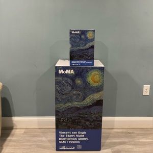 Bear Brick - Vincent Van Gogh “The Starry Night “ edition